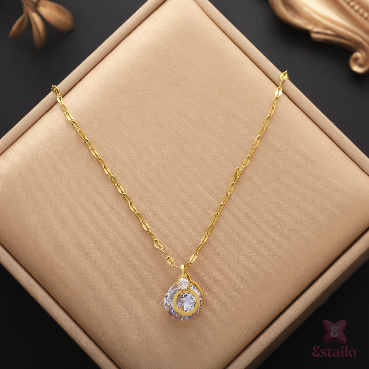 Glow of Gold Necklace