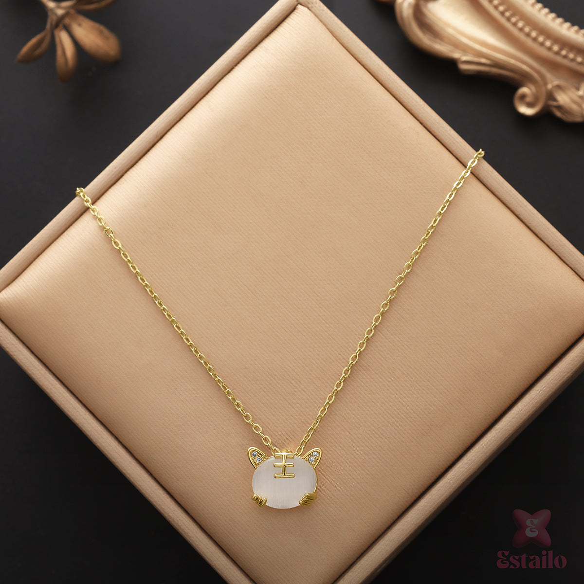 Gold Twinkle Necklace