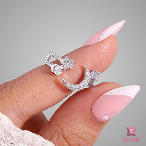 Stars & Moonlit Ring