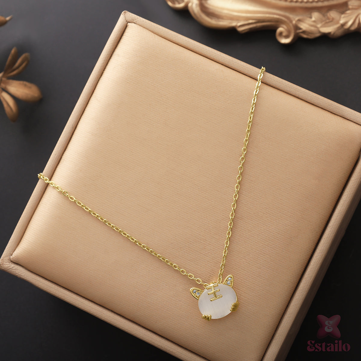 Gold Twinkle Necklace