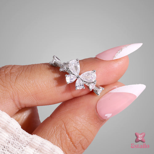 Grace Wings Silver Ring