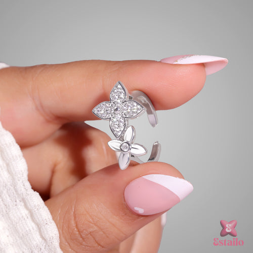 Blossom Sparkle Ring