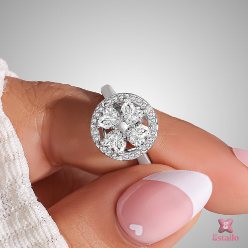 Celeste Sparkle Ring