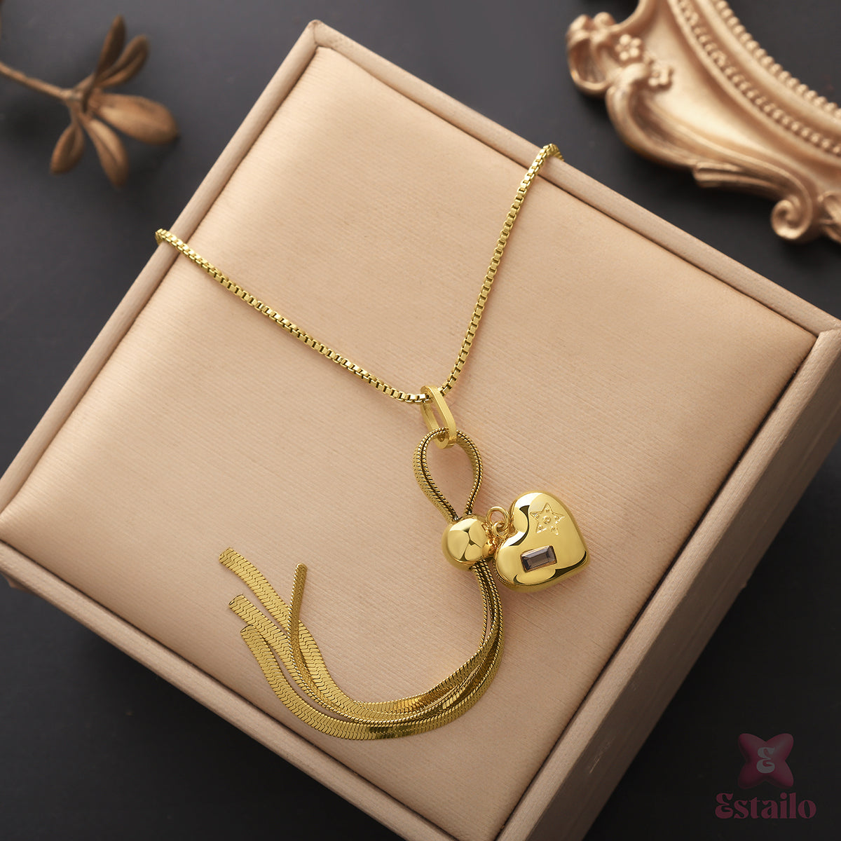 Heartlock Elegance Necklace