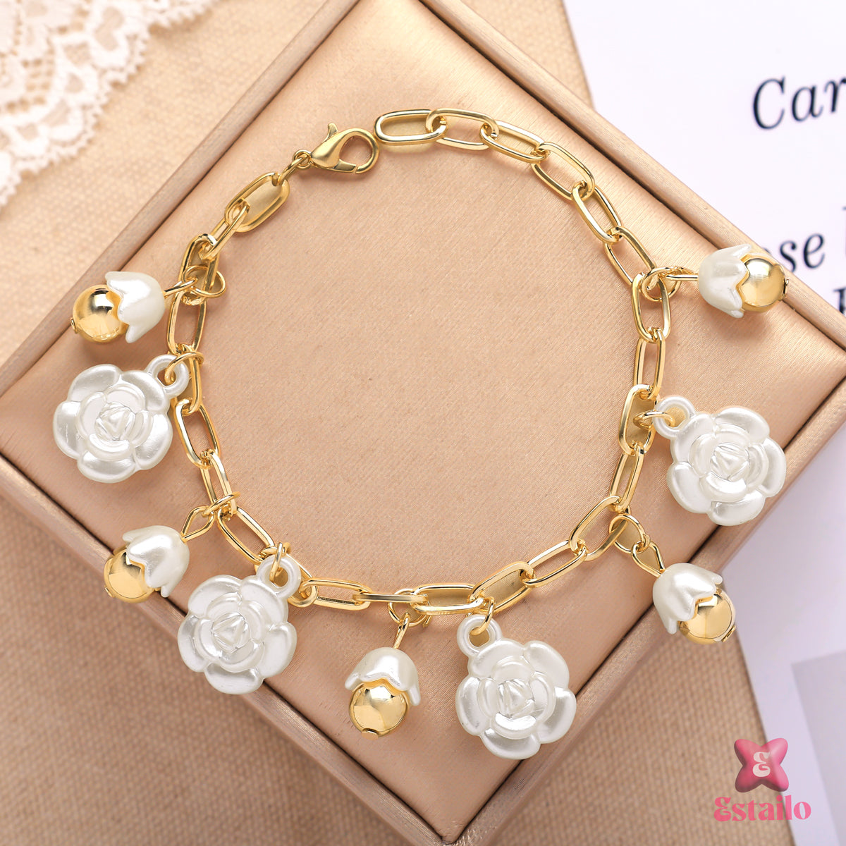 Floret & Chime Bracelet