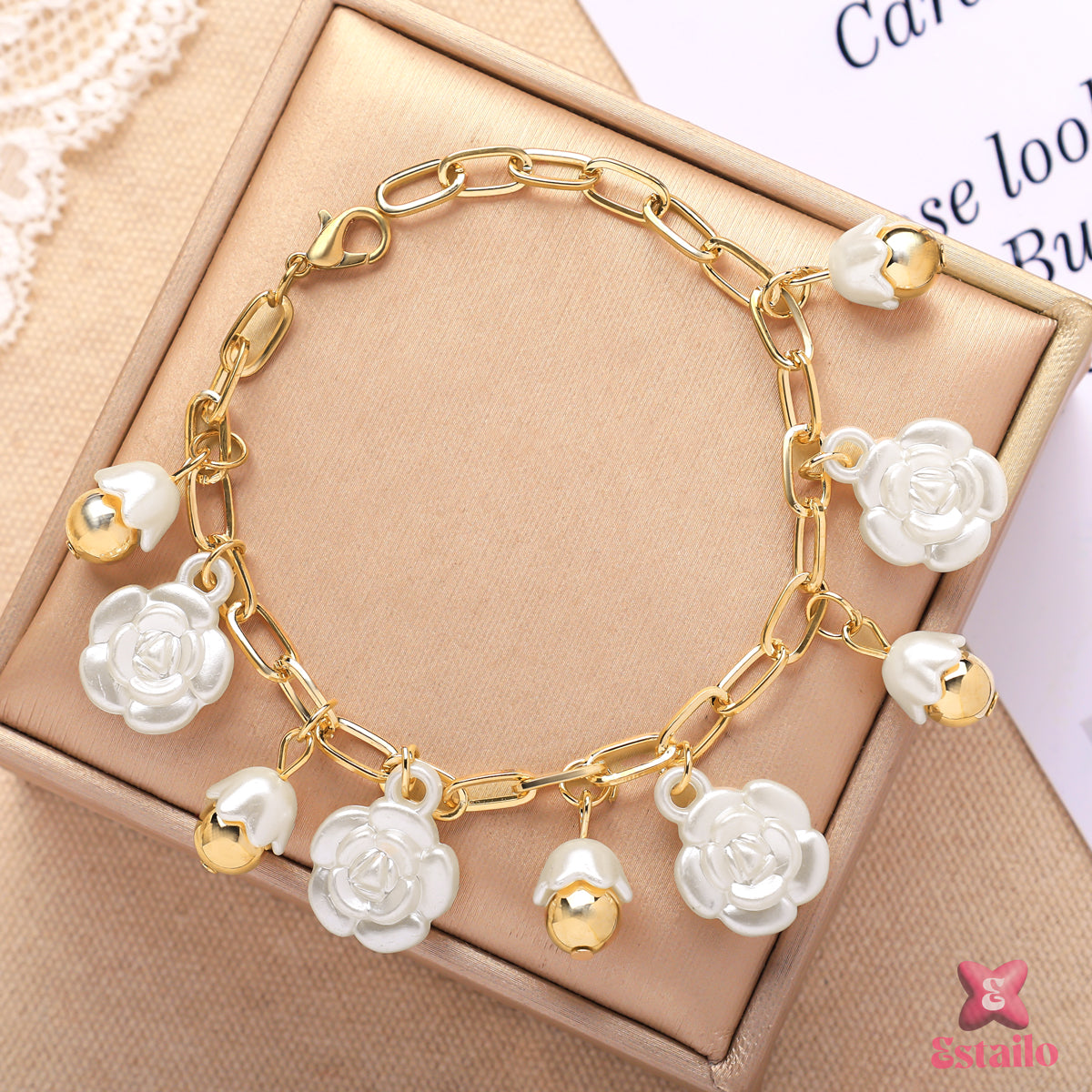 Floret & Chime Bracelet