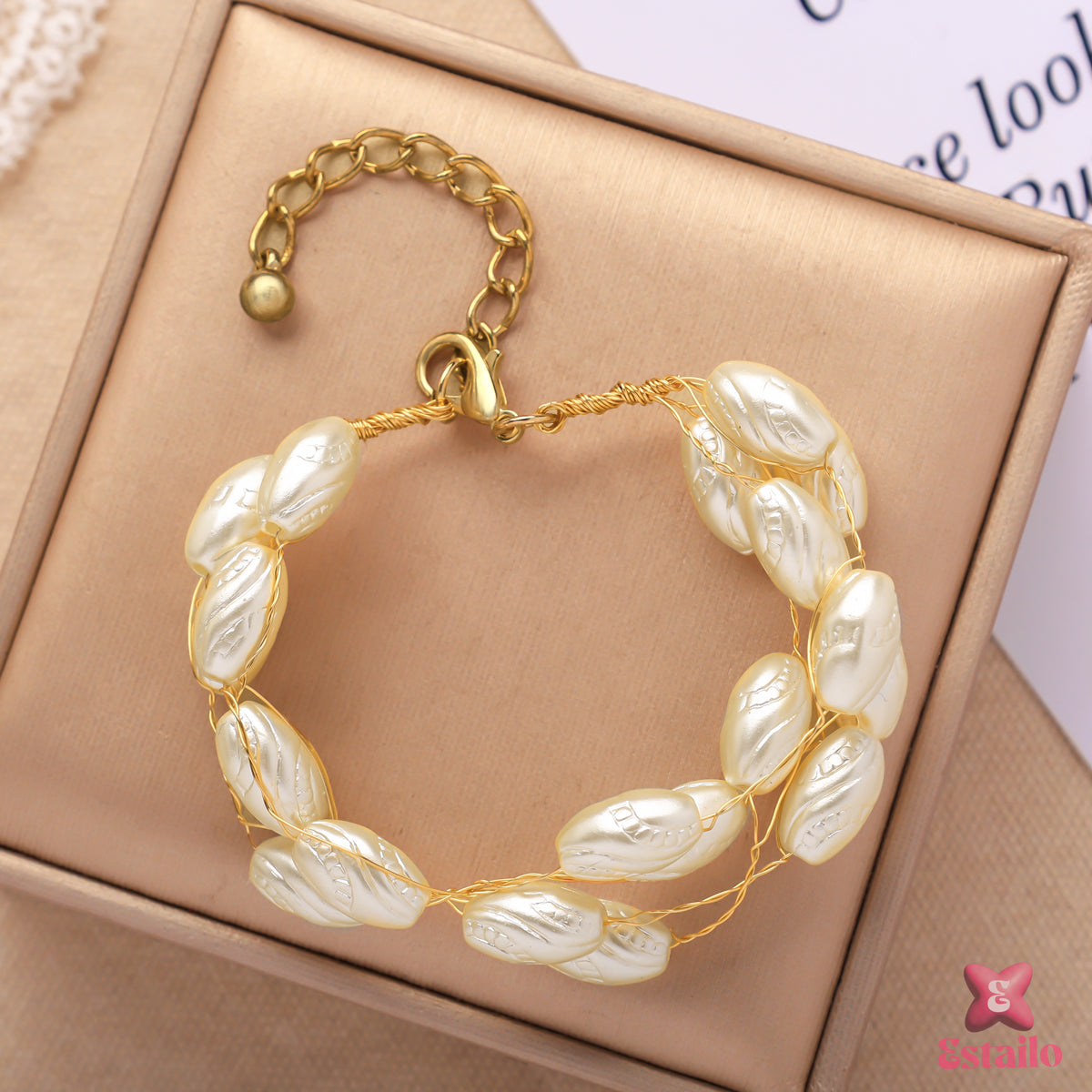 Pearl Vine Bracelet