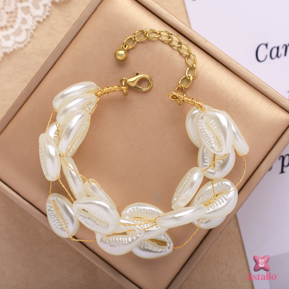 Pearl Shell Bracelet