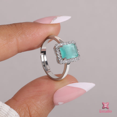 Lumina Turquoise Ring
