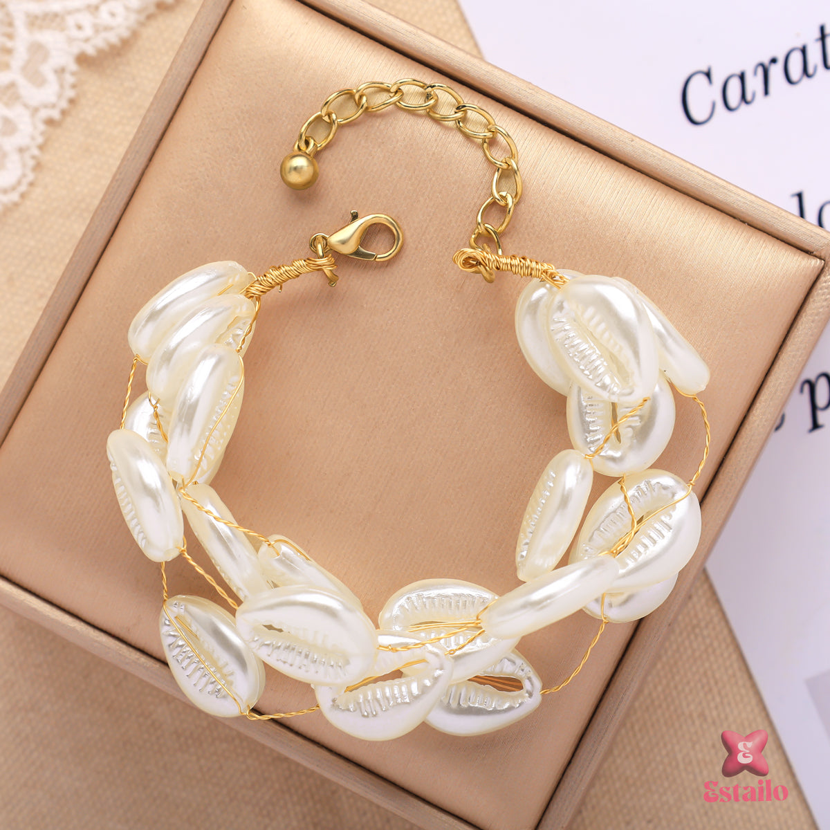 Pearl Shell Bracelet