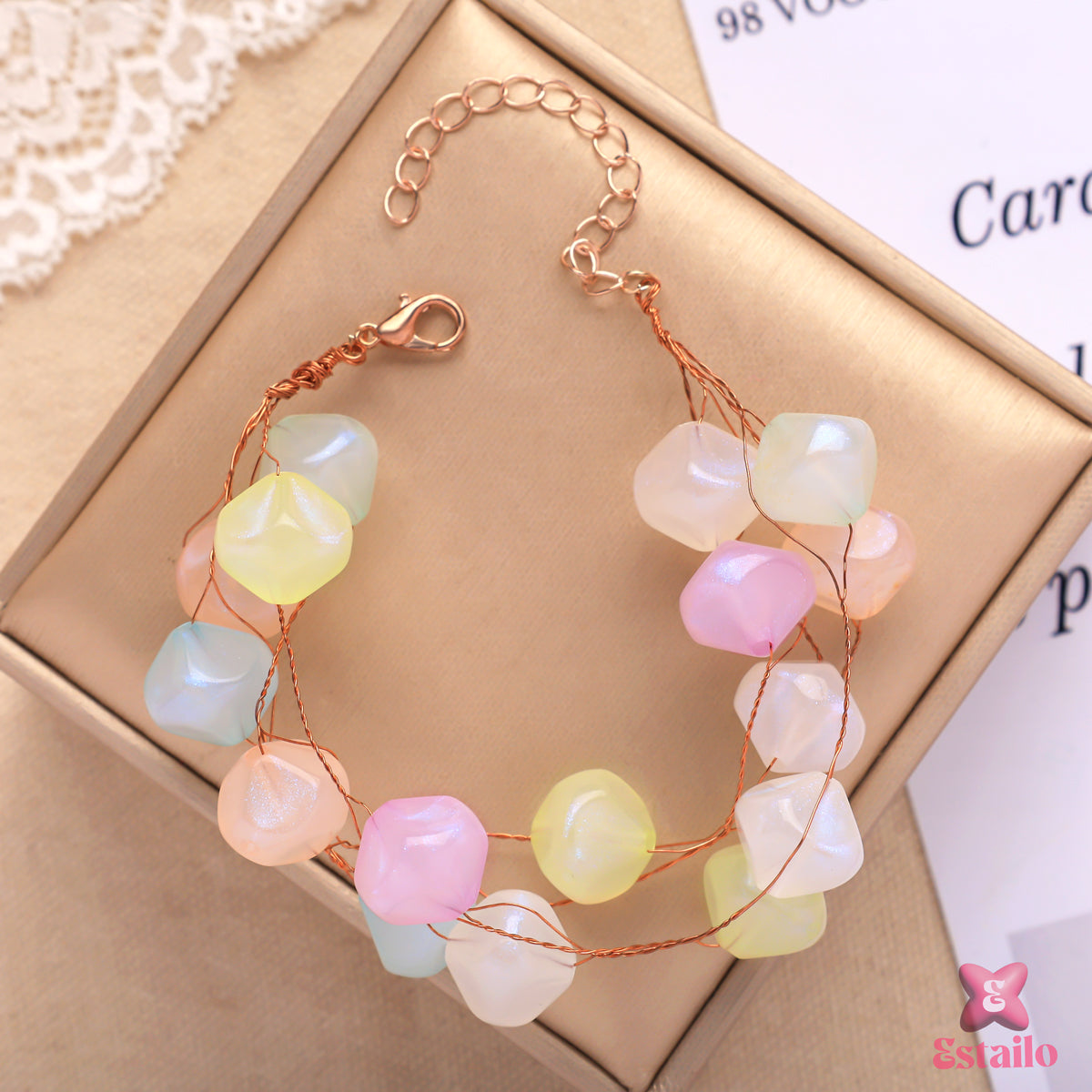 Sea Glass Dream Bracelet