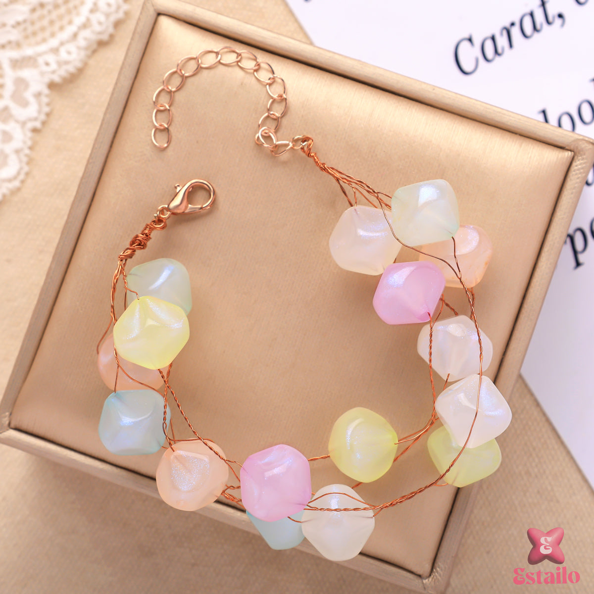 Sea Glass Dream Bracelet