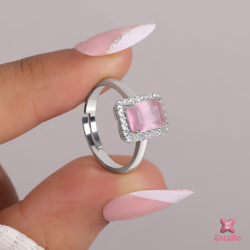 Blush Brilliance Ring