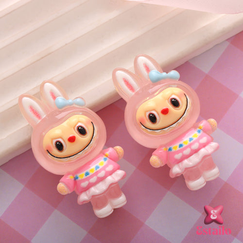Pink Hair Clip (Pack of 2)