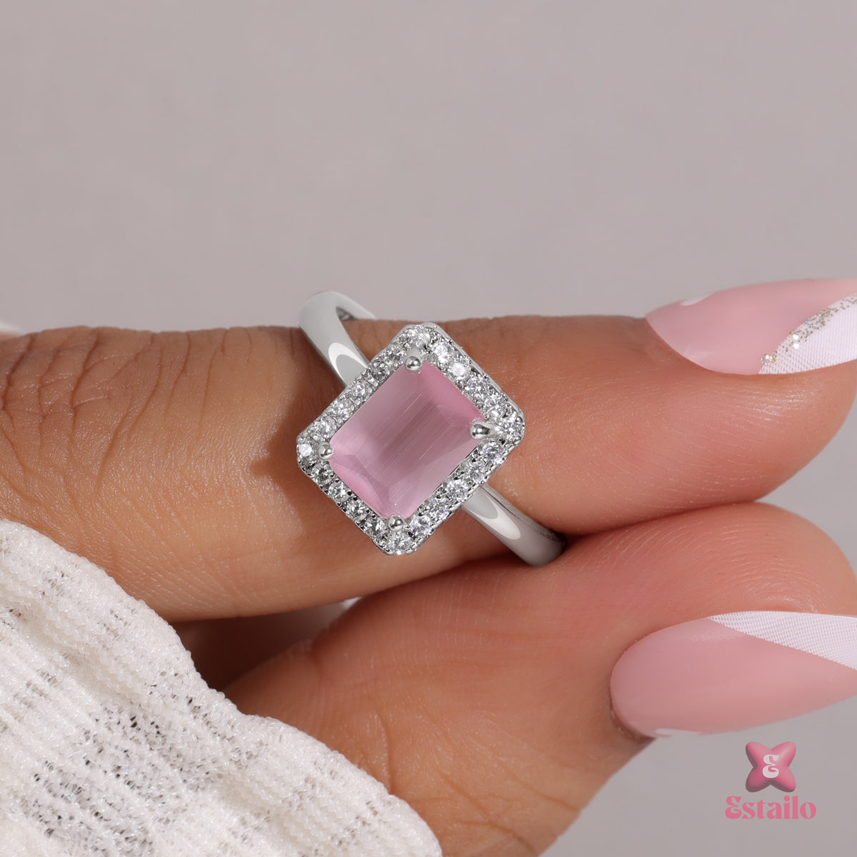 Blush Brilliance Ring