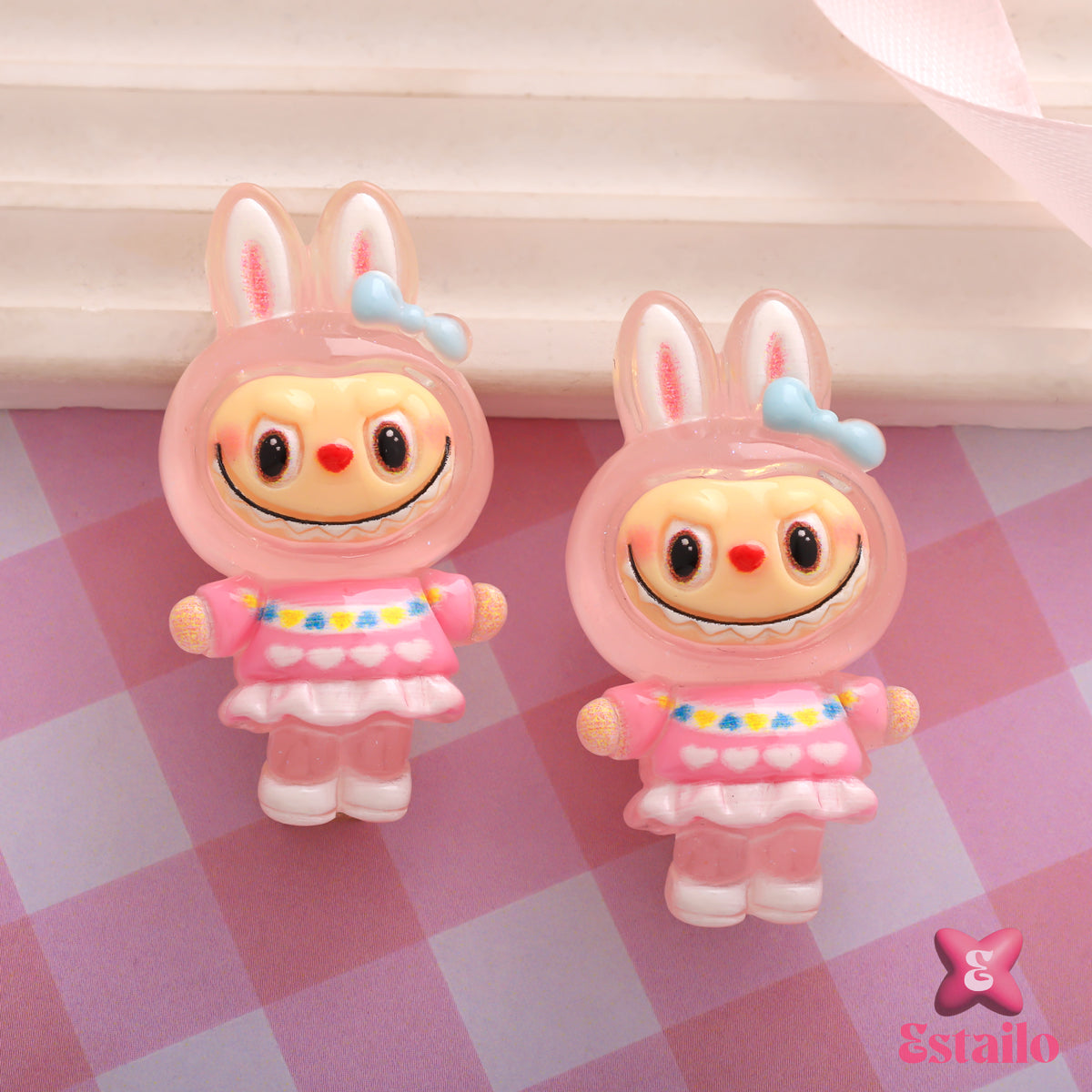 Pink Hair Clip (Pack of 2)