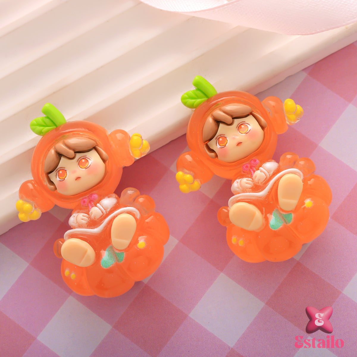 Carrot Nanci Hair Clip