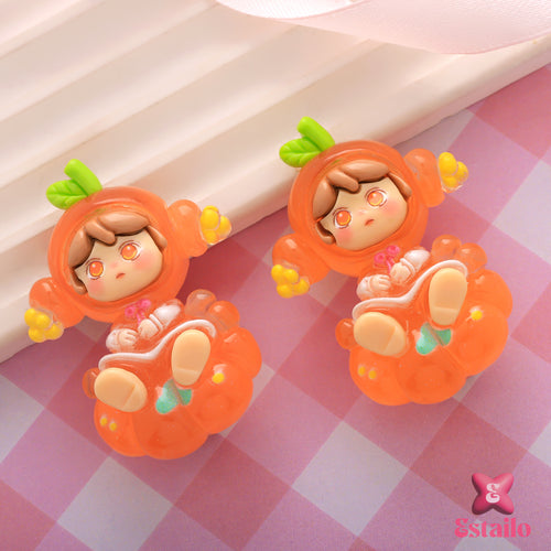 Carrot Nanci Hair Clip