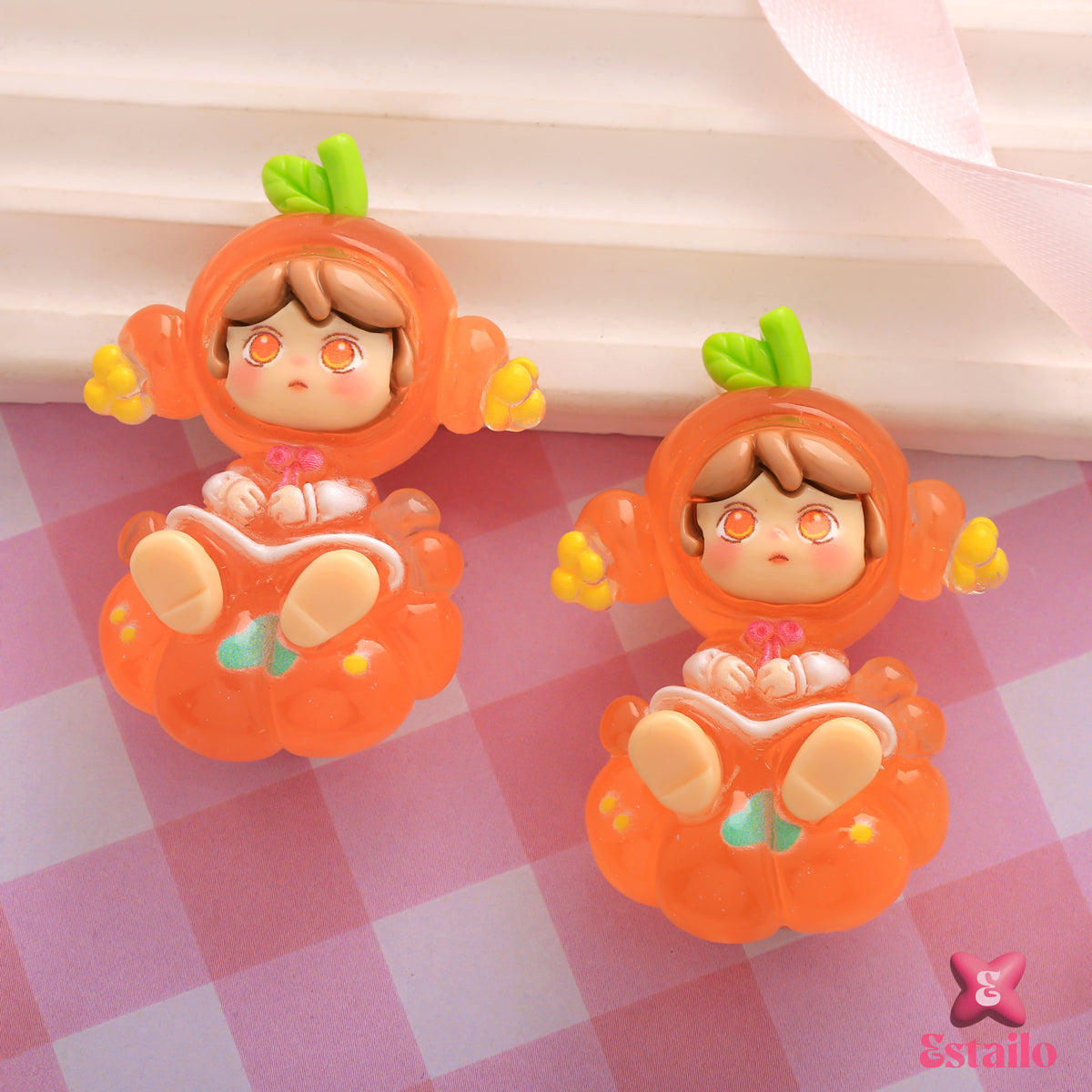 Carrot Nanci Hair Clip