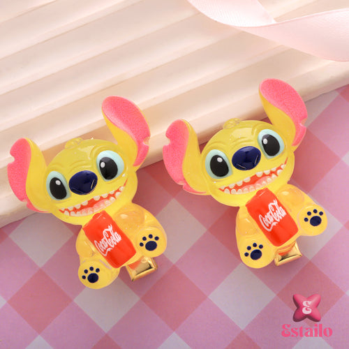 Stitch's Soda Clip (Pack of 2)