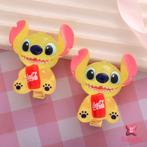 Stitch's Soda Clip (Pack of 2)