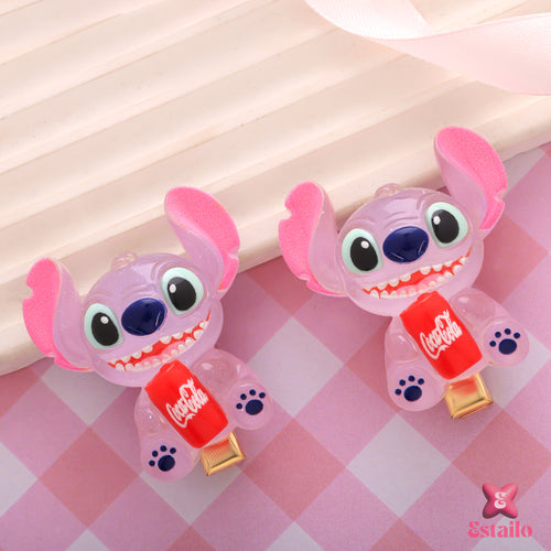 Stitch Coke Clip