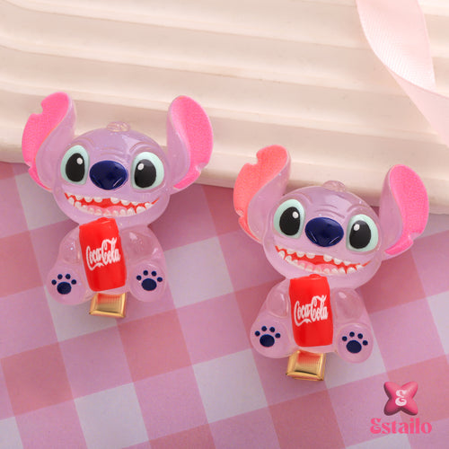 Stitch Coke Clip