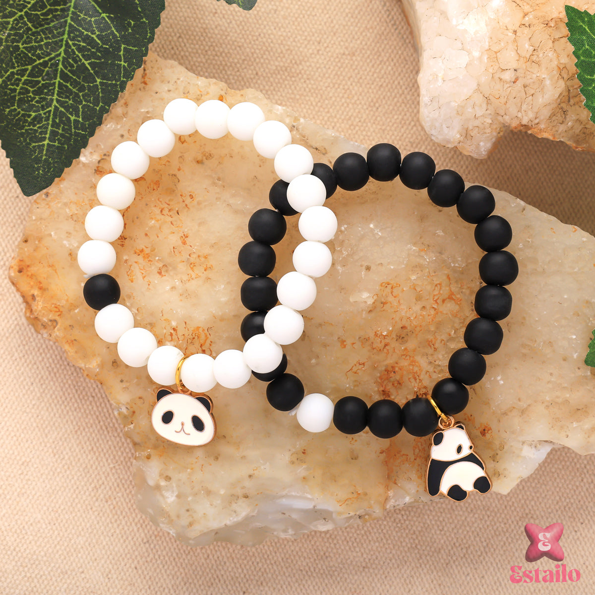 Panda & Pearl Bracelet