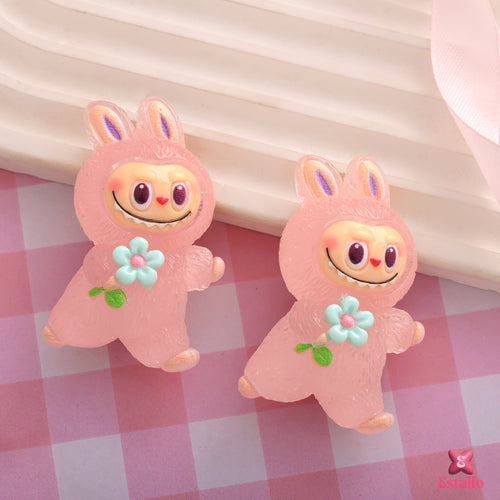 Pastel Cartoon Bloom Clip