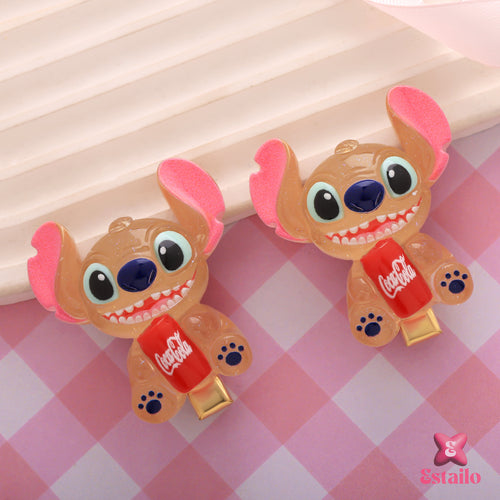 Brown Stitch's Coca-Cola Clip