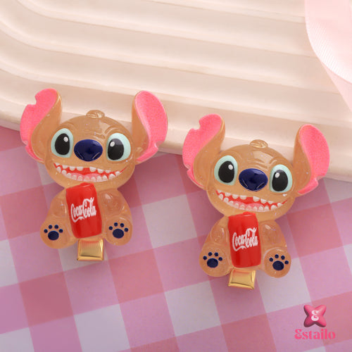 Brown Stitch's Coca-Cola Clip