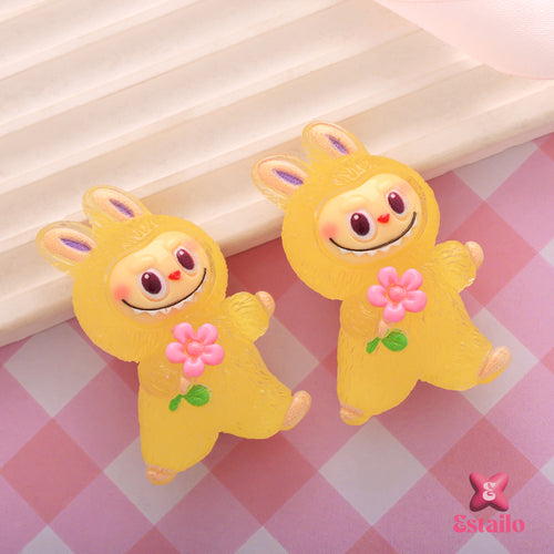 Sunny Bloom Hair Clip (Pack of 2)
