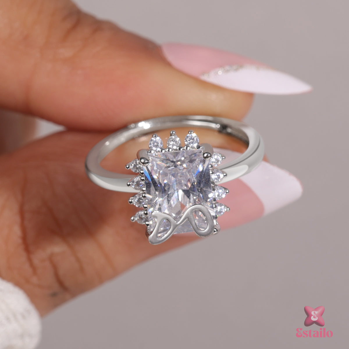 Celestial Petal Ring