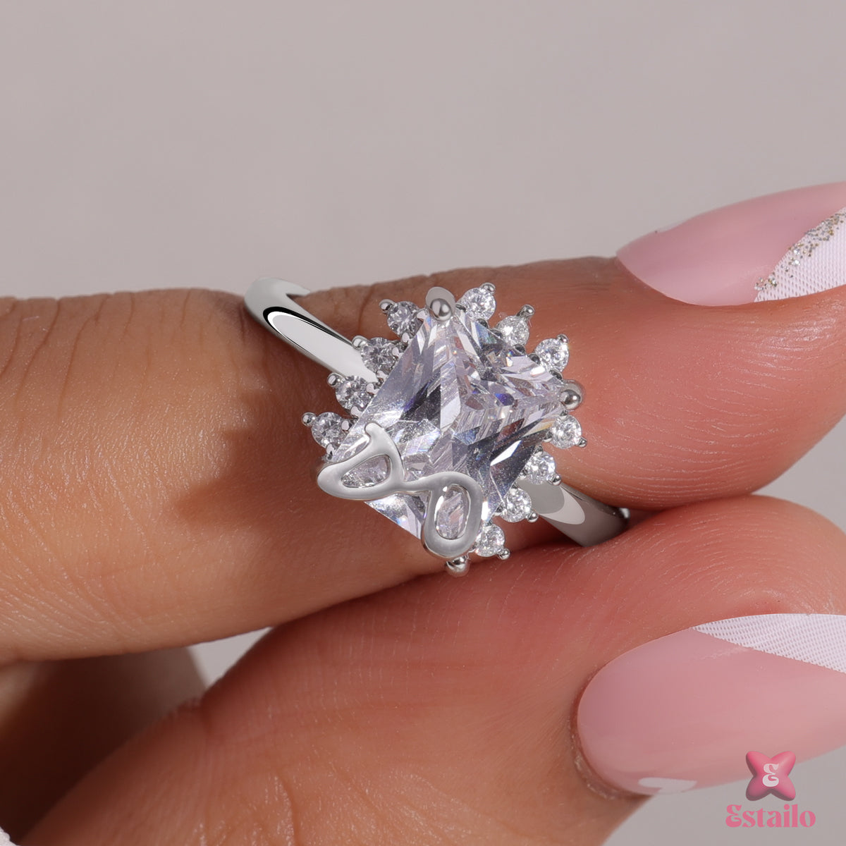 Celestial Petal Ring