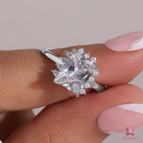 Celestial Petal Ring