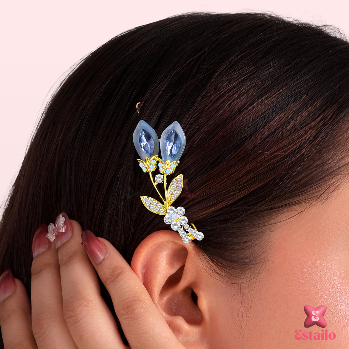 Mystic Leaf Hair Clip