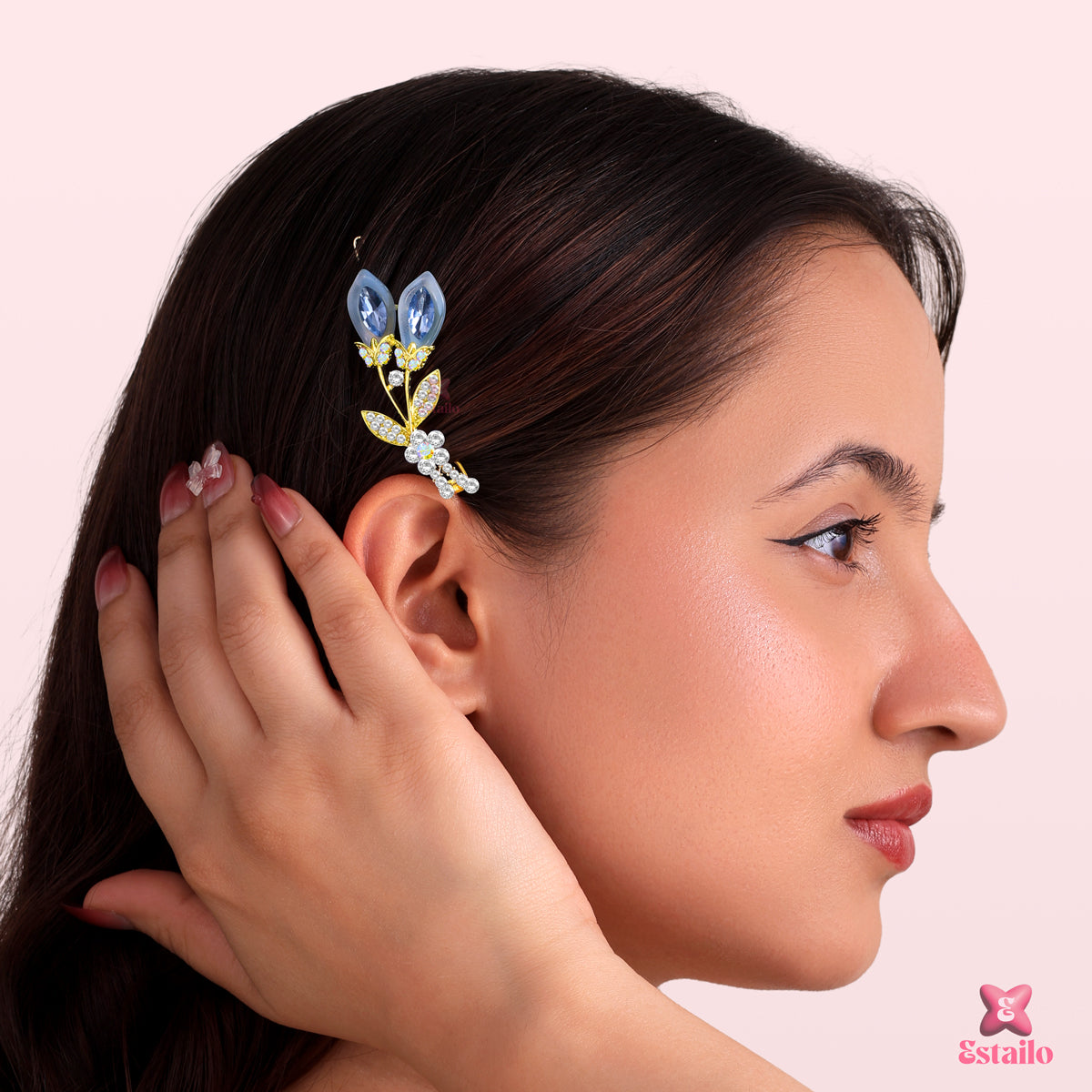Mystic Leaf Hair Clip