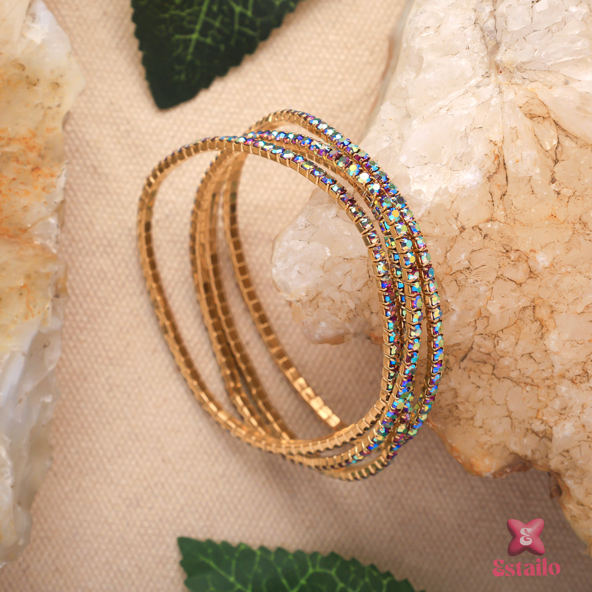 Rainbow Radiance Bracelets