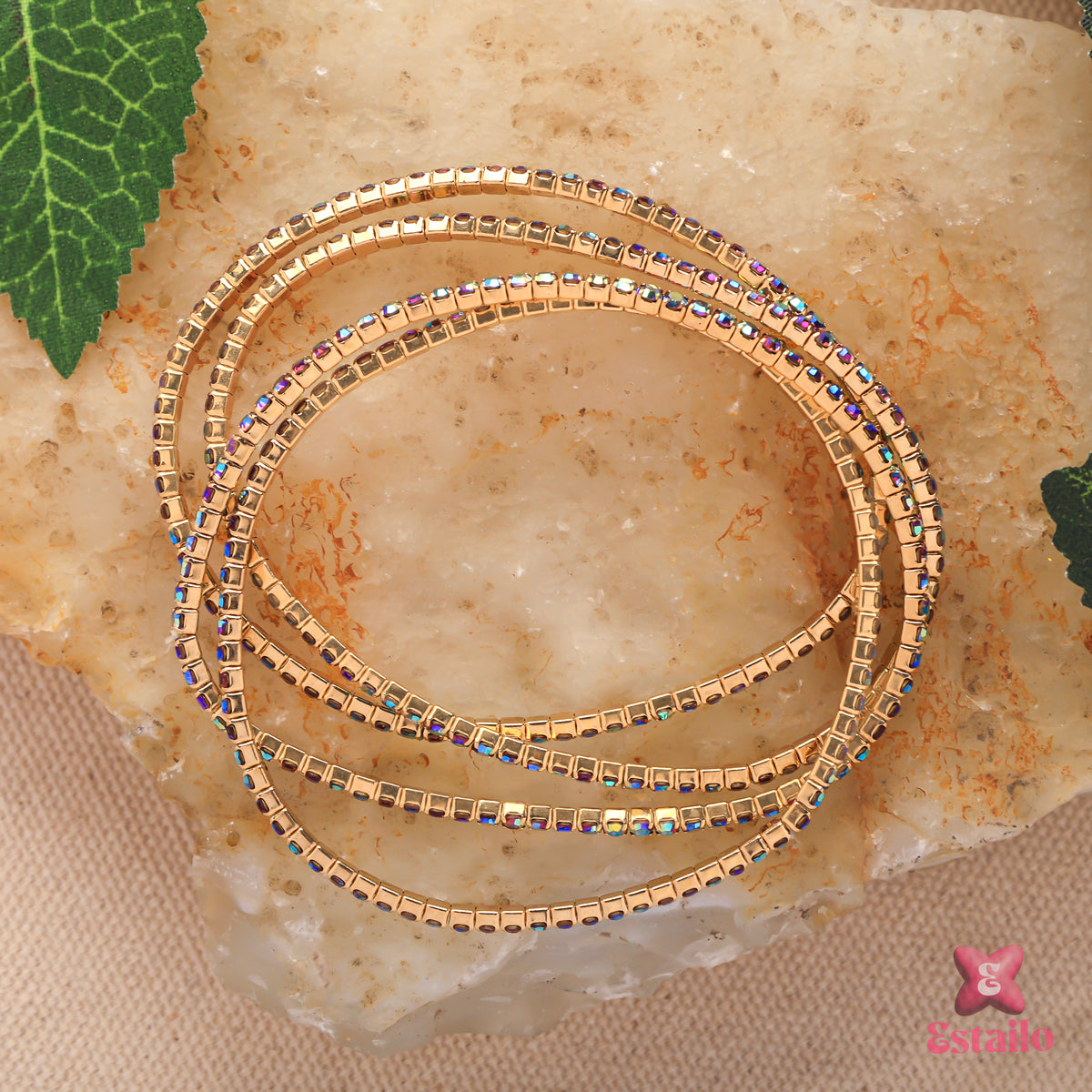 Rainbow Radiance Bracelets