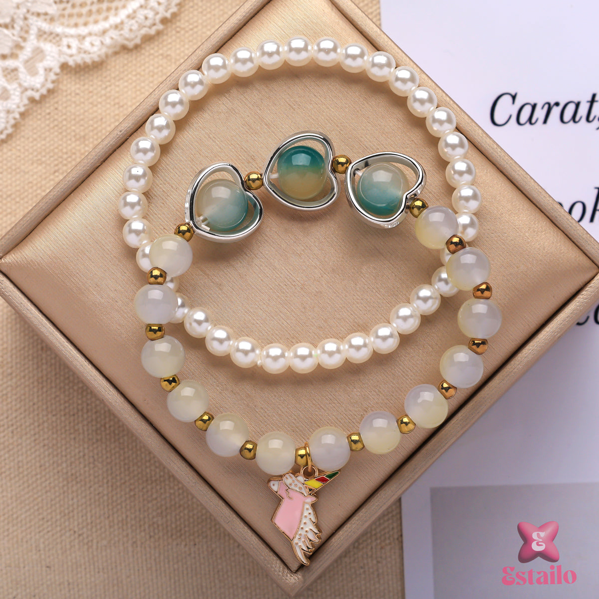 Fable & Pearl Bracelets