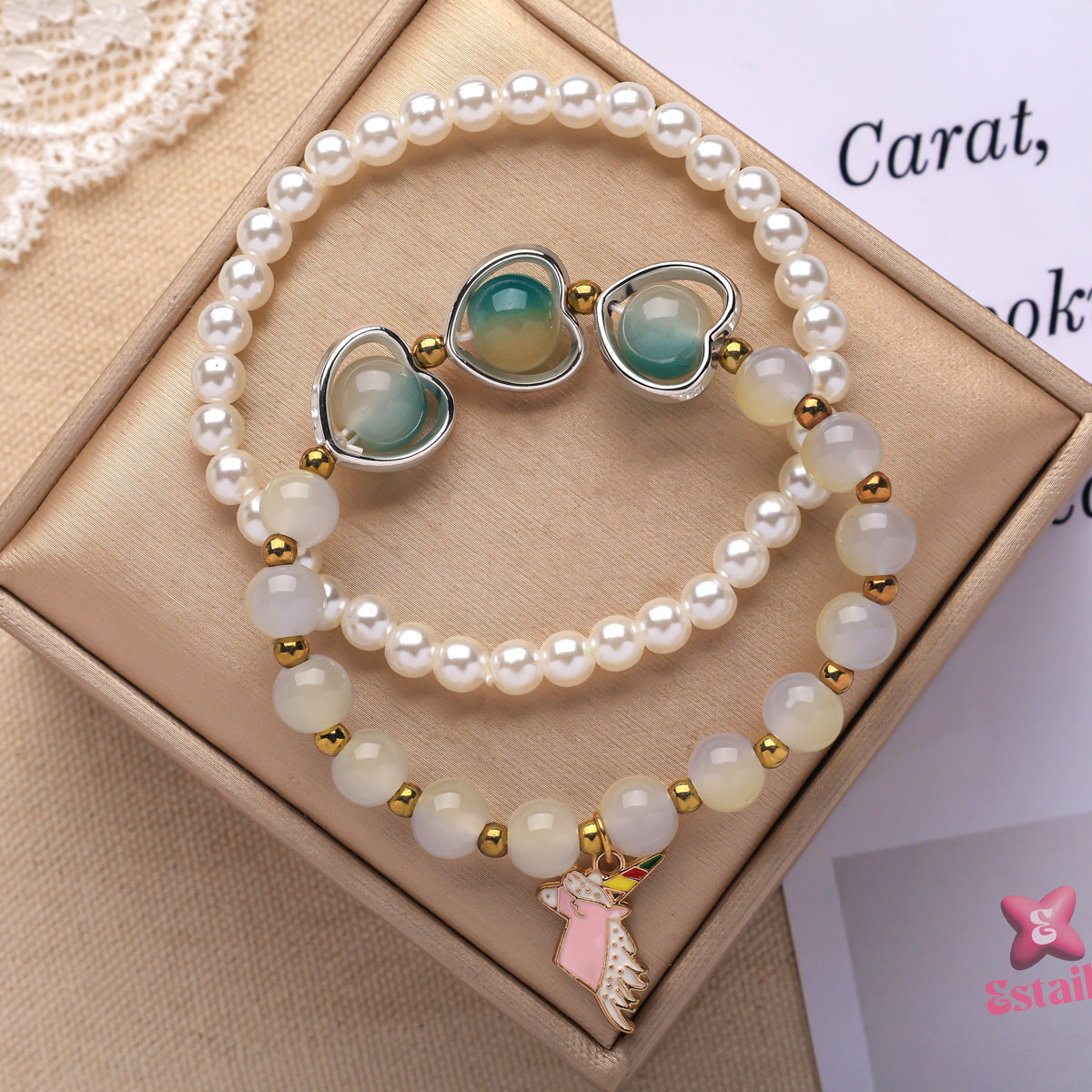 Fable & Pearl Bracelets