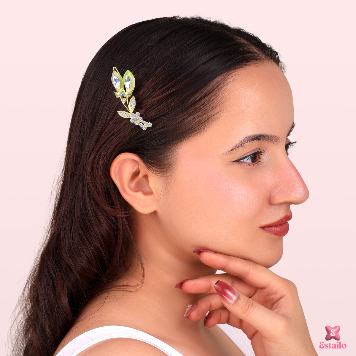 Fairycore leaf Spark Clip
