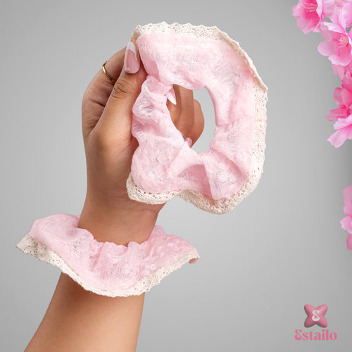 Puff Puff Hair Scrunchies (Pack of 1)