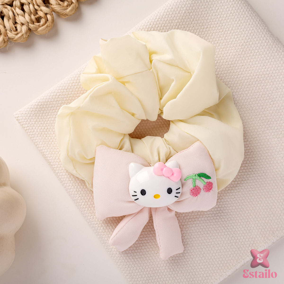 Mochi Purr Hair Scrunchies