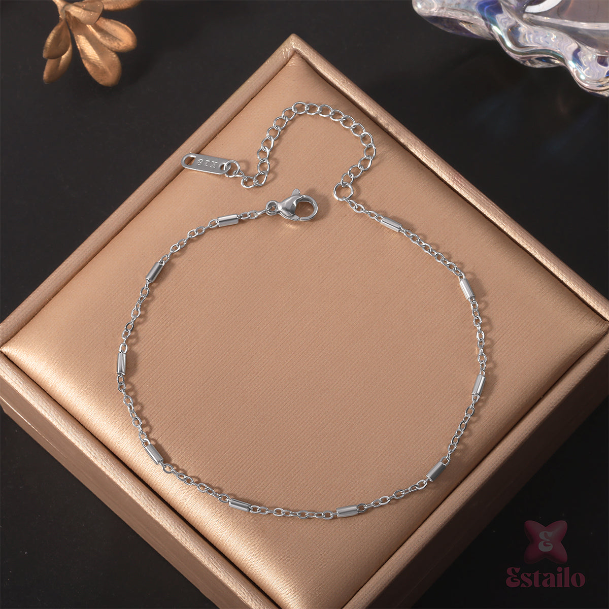Timeless Elegance Anklet