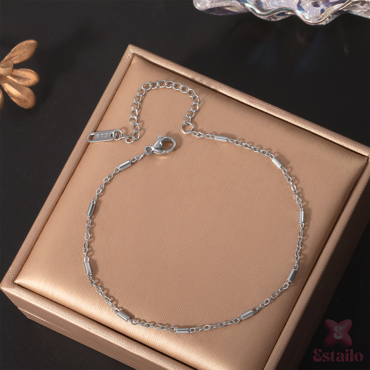 Timeless Elegance Anklet