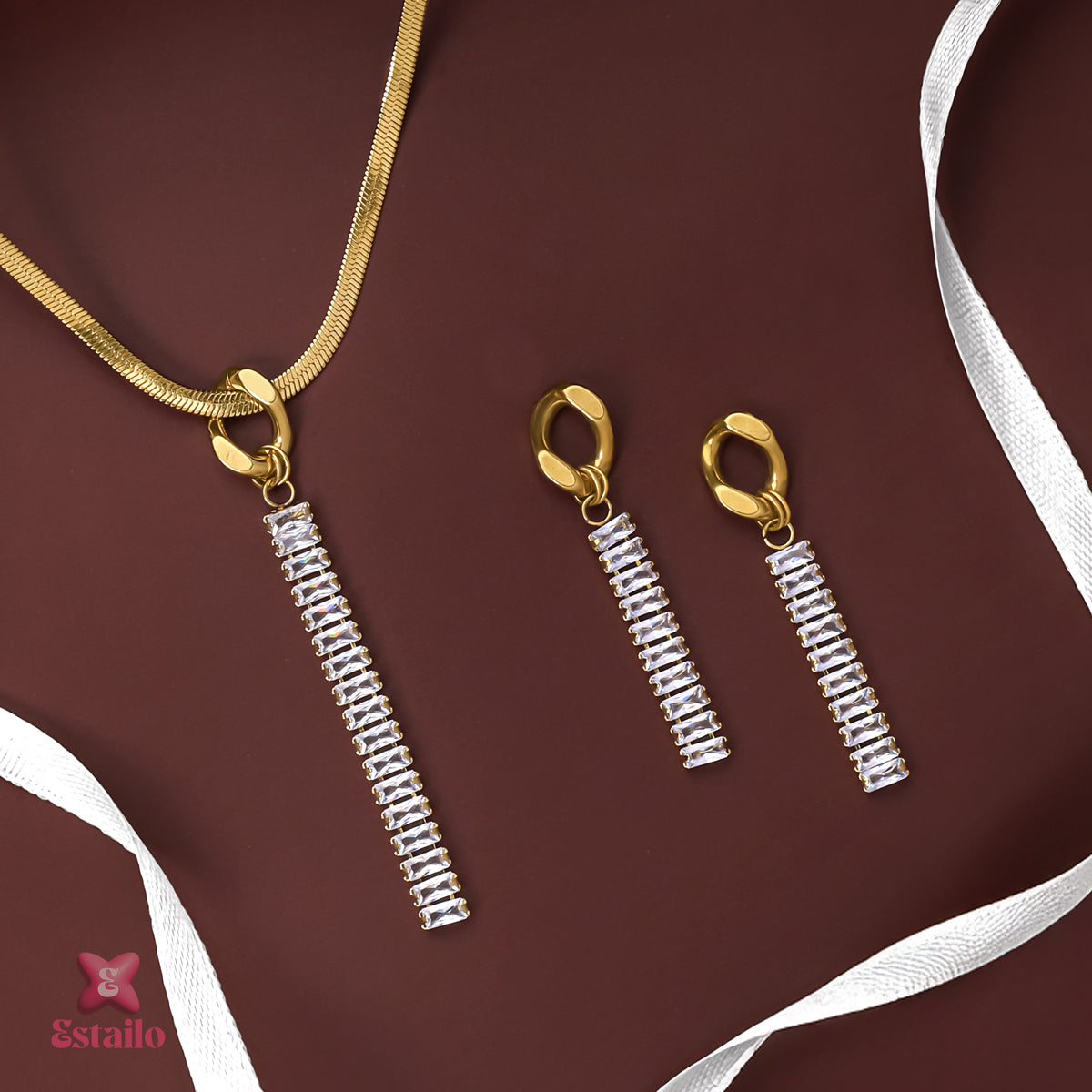 Golden Treasure Necklace Combo