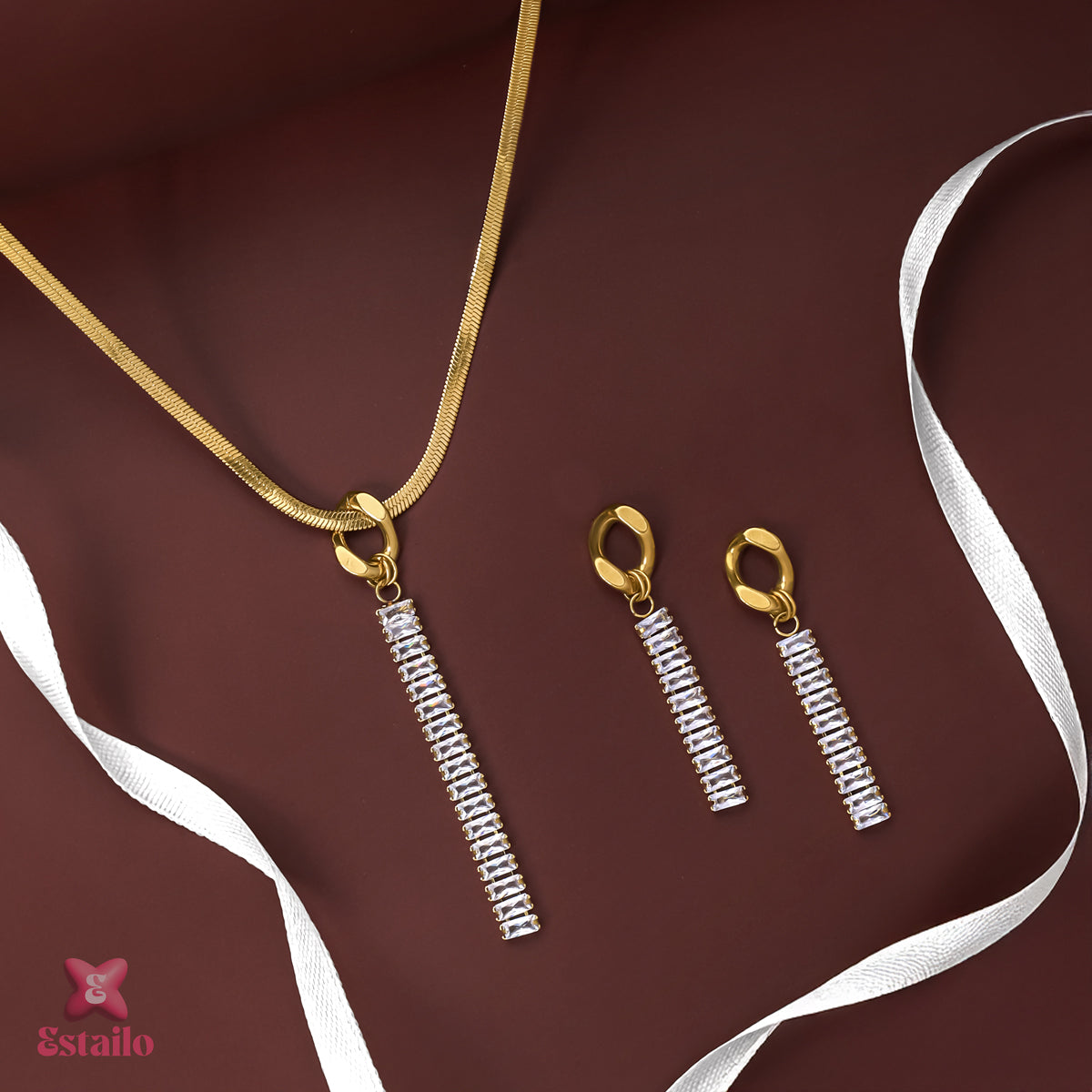 Golden Treasure Necklace Combo