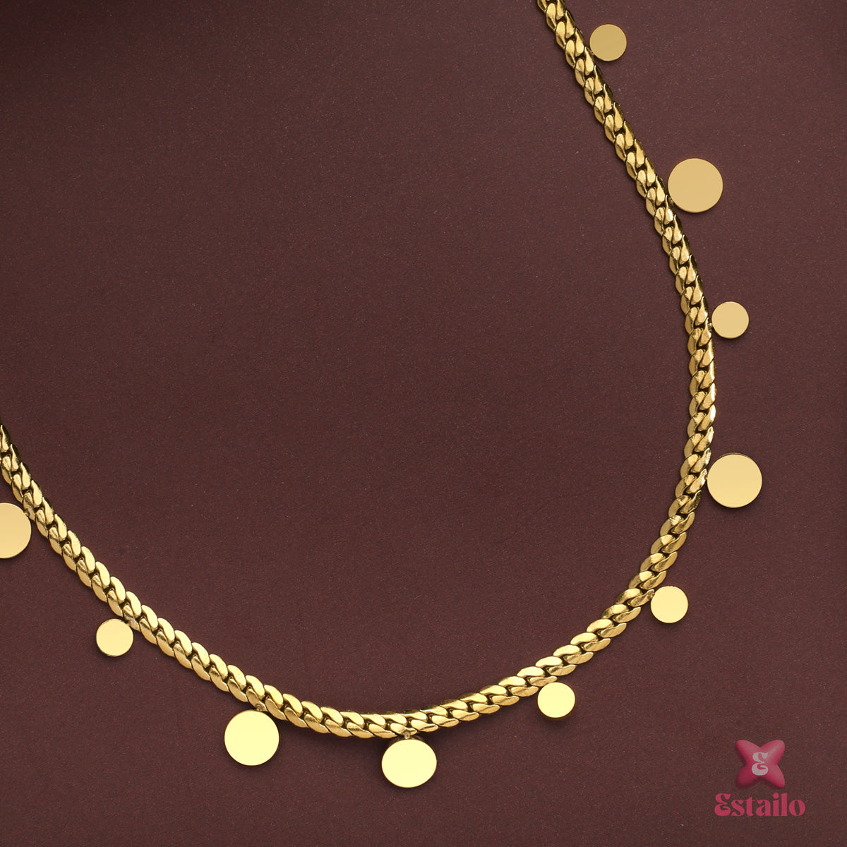 Elegant Gold Harmony Necklace Set