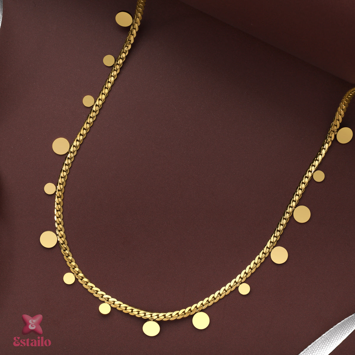 Elegant Gold Harmony Necklace Set